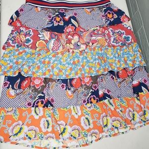 Maeve Tiered Ruffle Skirt